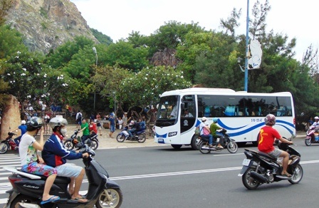 Các điểm du lịch của phố biển Vũng Tàu nườm nượp đón du khách