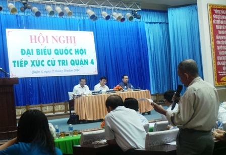 Cử tri mong muốn Đảng, Nhà nước mạnh tay hơn với tham nhũng, có thế đất nước mới phát triển được