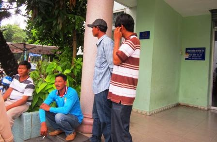 4 ngư dân gặp nạn được cứu vớt lúc 1h sáng ngày 12/10 đang lưu trú tại Vũng Tàu