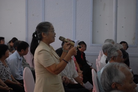 Chủ tịch nước: “Tôi chưa dám trả lời bao giờ đẩy lùi được tham nhũng” - 1 Cử tri gửi gắm các ý kiến đến Đại biểu Quốc hội