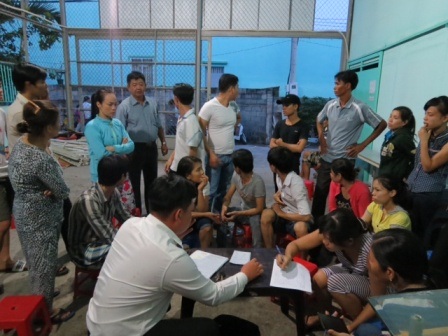 Sau khi chủ DN bỏ trốn cơ quan chức năng cũng chỉ biến hướng dẫn CN làm đơn… kiến nghị