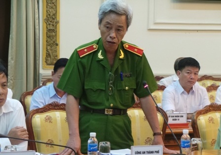 Quy tránh nhiệm cho người đứng đầu chính quyền nếu tội phạm gia tăng