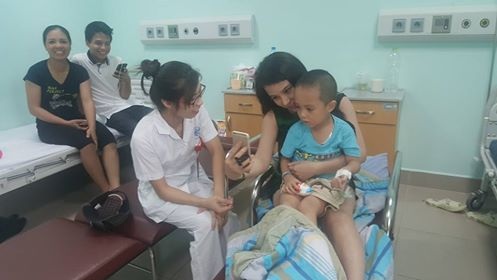 Bệnh viện Nhi Trung ương đang thành bệnh viện dịch vụ? - 1 Phòng dịch vụ này tại Bệnh viện Nhi trung ương có giá 1,3 triệu/giường (phòng 2 giường). Ảnh: H.Hải