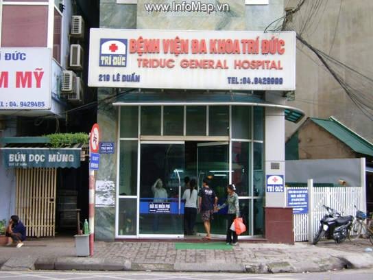 Vụ 2 ca tử vong sau gây mê: Cần kiểm tra chất lượng thuốc và quy trình gây mê - 1 Bệnh viện đa khoa Trí Đức, nơi xảy ra sự cố y khoa khiến 2 bệnh nhân tử vong sau gây mê.