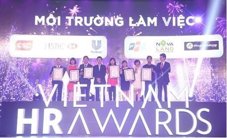 Novaland vừa được vinh dự nhận 3 giải thưởng ở3 hạng mục quan trọng tại Vietnam HR Awards 2016 – Một trong số đó là giải “Môi trường làm việc tốt”