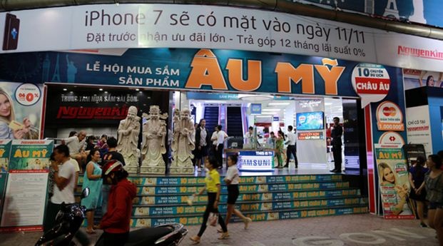 Chương trình diễn ra từ ngày 4/11 đến hết ngày 20/11 trên toàn hệ thống Nguyễn Kim và trung tâm thương mại điện tử nguyenkim.com