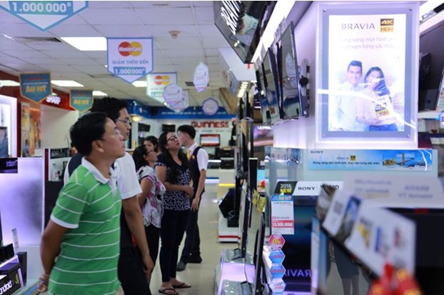 Các sản phẩm Âu Mỹ đang được khuyến mãi trong chương trình là các thương hiệu uy tín, chất lượng hàng đầu nên rất thu hút sự quan tâm của đông đảo khách hàng