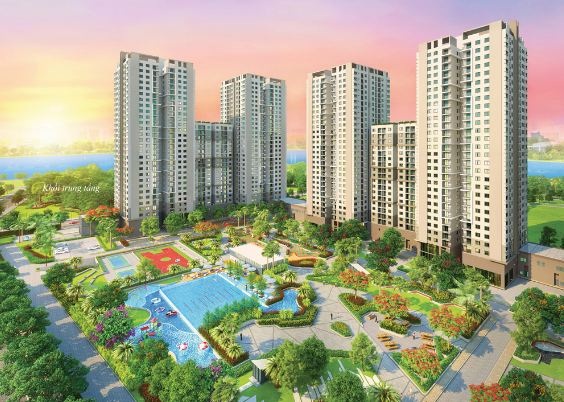 Thiết kế Cảnh quan cũng là yếu tố hút khách vì Saigon South Residences có diện tích khu đất rộng gần 33.000m2 nhưng diện tích đất dành cho xây dựng chỉ hơn 9.500m2, phần còn lại chiếm đến 69% diện tích khuôn viên là không gian xanh mở, công trình tiện ích