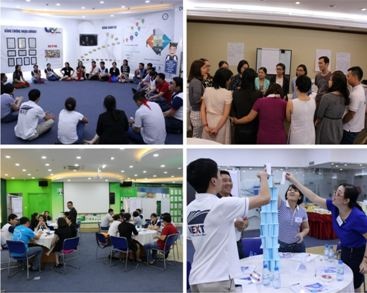 Amway thường xuyên tổ chức các buổi huấn luyện và đào tạo dành cho nhân viên