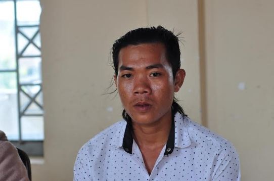 Anh Nguyễn Tấn Đại tại buổi xin lỗi