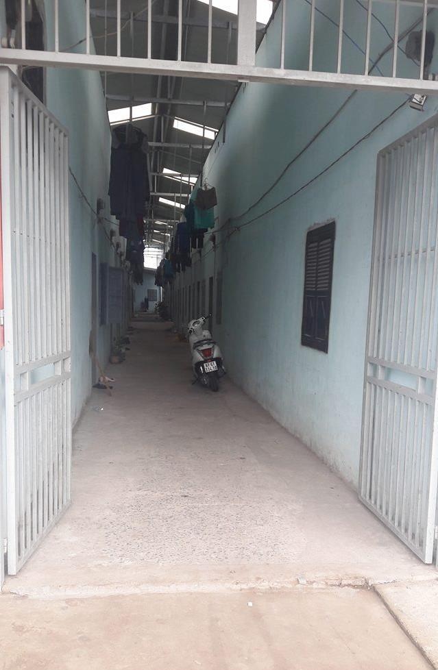 Dãy trọ xảy ra vụ án mạng