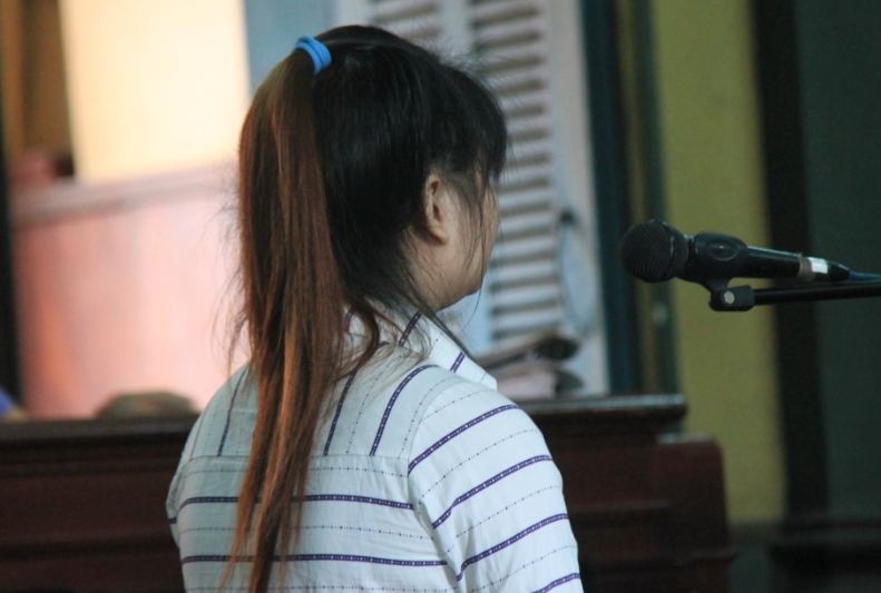 
Bị cáo Tiên lãnh 4 năm tù.
