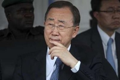 Ông Ban Ki-moon tái tranh cử Tổng thư ký LHQ - 1 Ông Ban Ki-moon tái tranh cử Tổng thư ký LHQ - 1