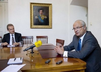 Vua Thụy Điển bác tin đồn đến câu lạc bộ thoát y - 1