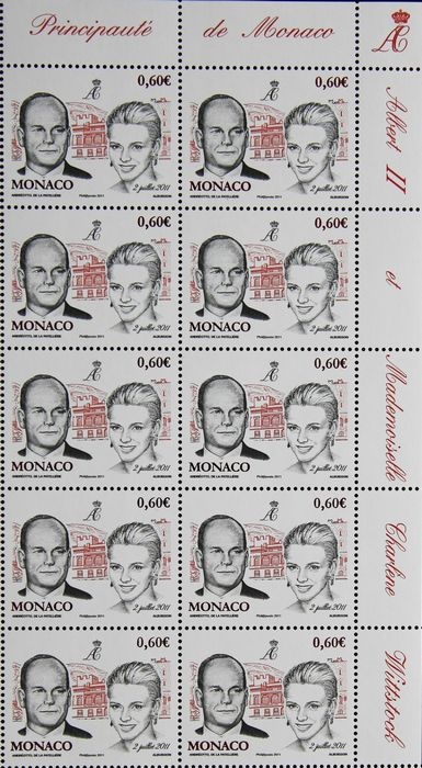 Monaco sẵn sàng cho đám cưới hoàng gia - 8