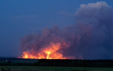 Kho vũ khí tiếp tục phát nổ, số người bị thương tăng lên 75 - 7