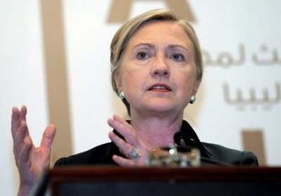Hillary Clinton bác tin ham ghế chủ tịch Ngân hàng thế giới - 1
