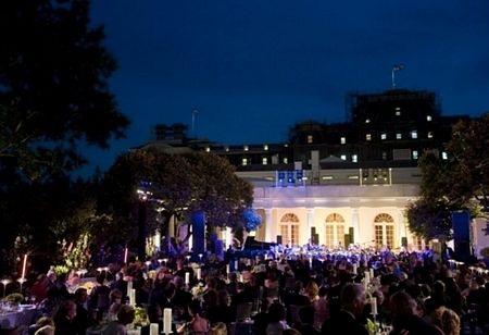 Thủ tướng Đức làm thượng khách tại Nhà Trắng  - 13