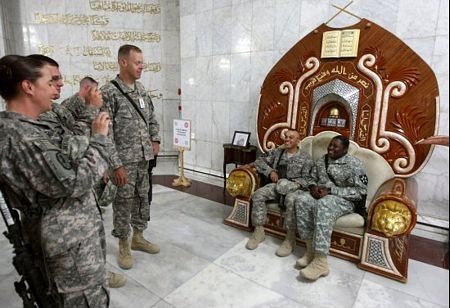 Mỹ bàn giao 9 cung điện xa hoa của Saddam Hussein - 5