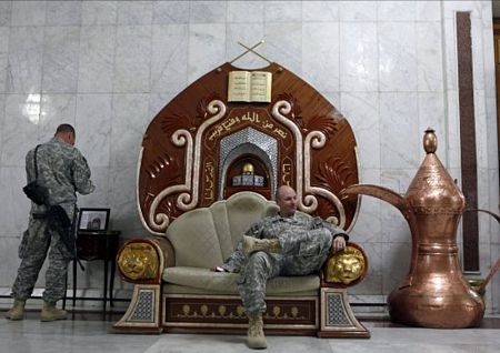 Mỹ bàn giao 9 cung điện xa hoa của Saddam Hussein - 6