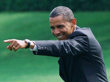 Khi các nhà lãnh đạo thế giới thích chỉ trỏ - 1