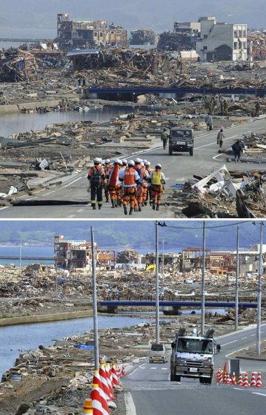 Nhật Bản hồi phục sau thảm hoạ kép - 14