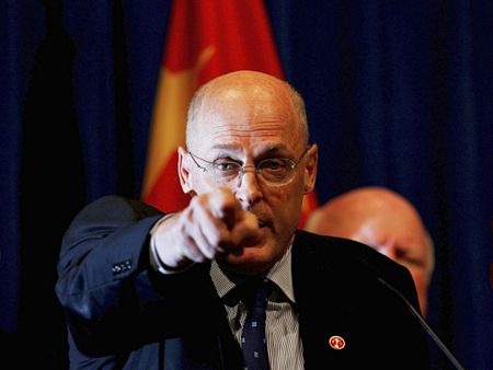 Khi các nhà lãnh đạo thế giới thích chỉ trỏ - 10