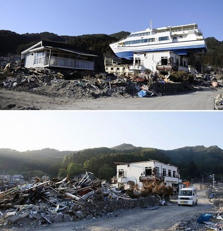 Nhật Bản hồi phục sau thảm hoạ kép - 1