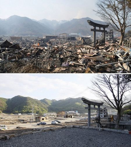 Nhật Bản hồi phục sau thảm hoạ kép - 2