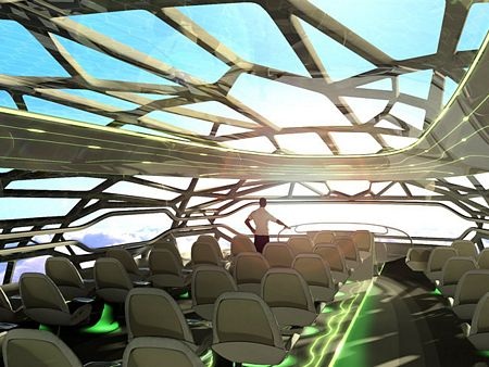 Airbus hé lộ thiết kế máy bay trong suốt - 2