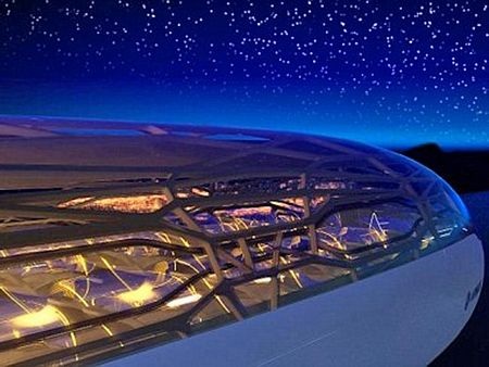 Airbus hé lộ thiết kế máy bay trong suốt - 3