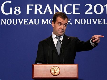 Khi các nhà lãnh đạo thế giới thích chỉ trỏ - 14