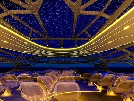 Airbus hé lộ thiết kế máy bay trong suốt - 5