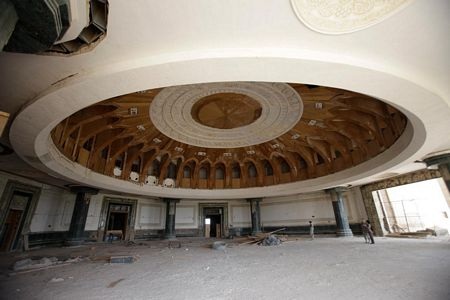 Mỹ bàn giao 9 cung điện xa hoa của Saddam Hussein - 8