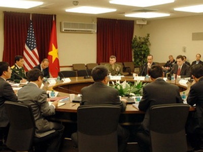 Việt-Mỹ thảo luận về vấn đề an ninh trong khu vực - 1 Việt-Mỹ thảo luận về vấn đề an ninh trong khu vực - 1