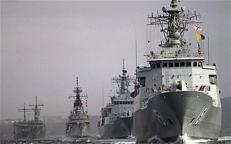 Hải quân Australia trang bị radar phát hiện tên lửa - 1 Hải quân Australia trang bị radar phát hiện tên lửa - 1