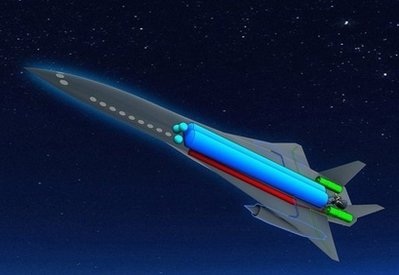Máy bay siêu thanh hứa hẹn làm nên cuộc “cách mạng không gian” - 1 Máy bay siêu thanh hứa hẹn làm nên cuộc “cách mạng không gian” - 1