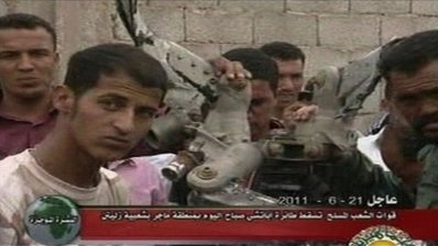 Trực thăng NATO bị bắn hạ ở Libya - 1 Trực thăng NATO bị bắn hạ ở Libya - 1