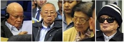 Tòa án Campuchia mở phiên tòa thứ hai xét xử Khmer Đỏ - 2 Tòa án Campuchia mở phiên tòa thứ hai xét xử Khmer Đỏ - 2