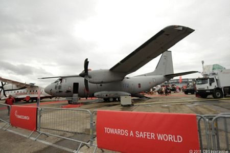 Các máy bay quân sự “khủng” tại triển lãm hàng không - 6