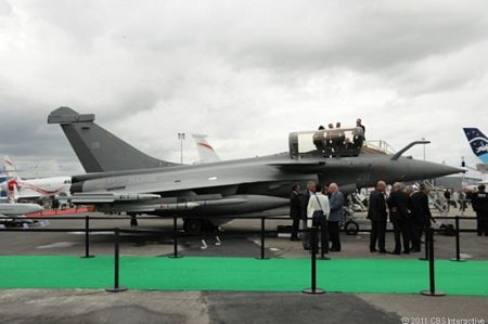 Các máy bay quân sự “khủng” tại triển lãm hàng không - 13