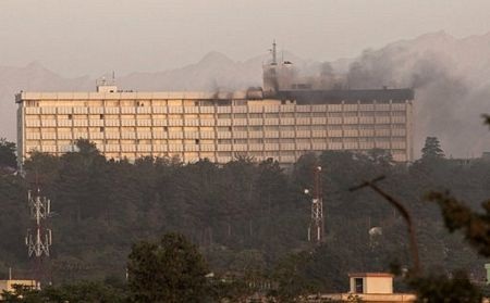 Trực thăng NATO kết thúc vụ tấn công dữ dội khách sạn Afghanistan - 2 Trực thăng NATO kết thúc vụ tấn công dữ dội khách sạn Afghanistan - 2