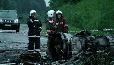 Tai nạn máy bay Nga “có lỗi phi công” - 1