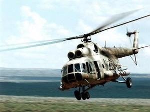 Nga: Rơi máy bay Mi-8 làm 16 người thương vong - 1 Nga: Rơi máy bay Mi-8 làm 16 người thương vong - 1