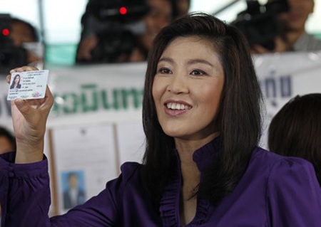 Con đường bất ngờ đến chức thủ tướng của em gái Thaksin - 1 Con đường bất ngờ đến chức thủ tướng của em gái Thaksin - 1