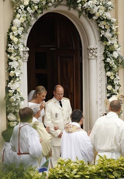 Đám cưới đẹp như mơ của Hoàng tử Monaco - 22