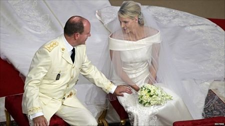 Đám cưới đẹp như mơ của Hoàng tử Monaco - 4