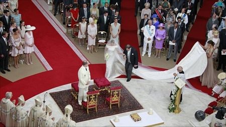 Đám cưới đẹp như mơ của Hoàng tử Monaco - 2