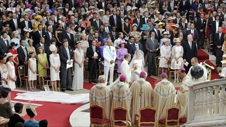 Đám cưới đẹp như mơ của Hoàng tử Monaco - 7