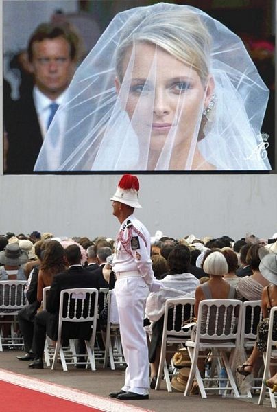 Đám cưới đẹp như mơ của Hoàng tử Monaco - 15